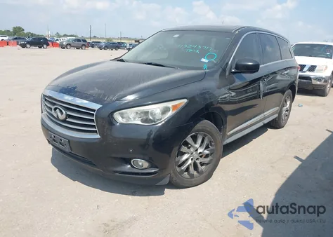 2013 Infiniti Jx35 из США, поврежденный, VIN 5N1AL0MM4DC319717